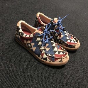Twisted X Hooey loper shoes
